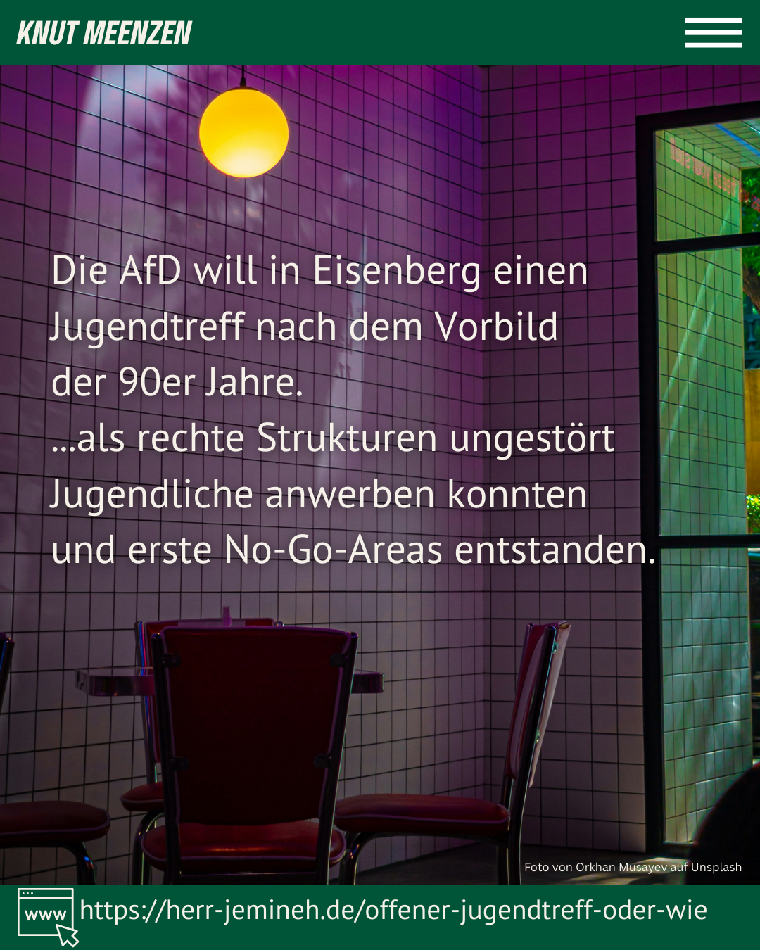 „offener jugendtreff“ oder: wie die afd sich als retter der jugend inszenieren will